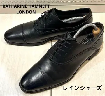 캐서린 햄넷 레인 슈즈 블랙 드레스 슈즈