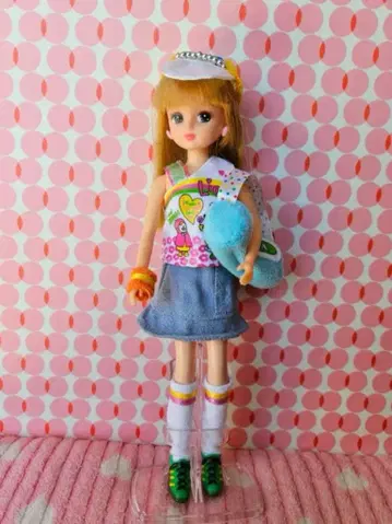 리카짱 레인보우 팝 풀세트 의상만