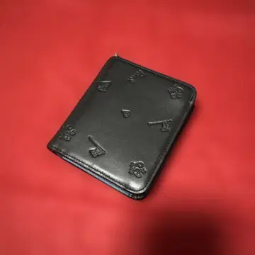 폴 스미스의 PS Paul Smith 드로잉 2단 접이식 지갑