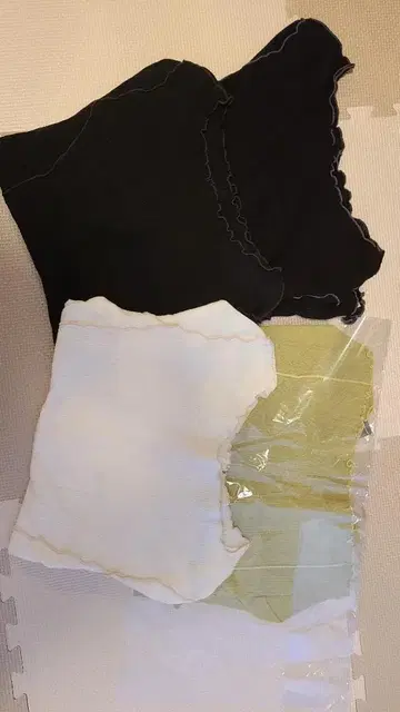 FREAK'S STORE 5부 소매 상의 3종 세트