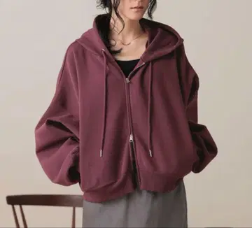 ZIP 숏 후디 로리즈팜 미사용 새상품 이번 시즌 신상