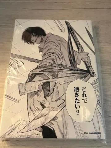 SAKAMOTO DAYS 사카데이 나구모 아트 보드