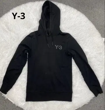 Y-3 와이쓰리 후드티 풀오버 XS 사이즈 블랙