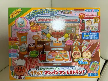 [ 미개봉 새상품 ] 갓 만든 호빵맨 레스토랑