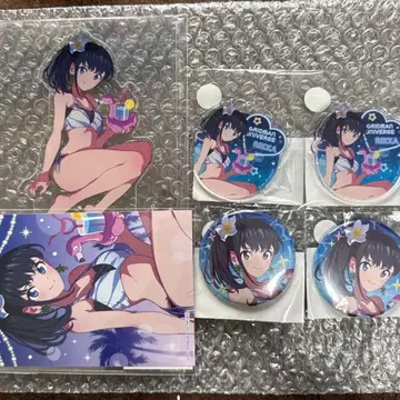 그리드맨 유니버스 나이트풀 호타 리카 세트