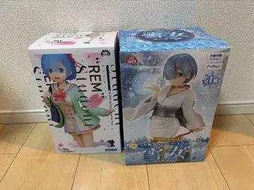 렘과 눈의 여왕 1/7 스케일 피규어 세트