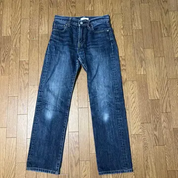 다크 블루 스트레이트 데님