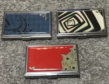 페르소나 명함지갑 카드 케이스 3세트