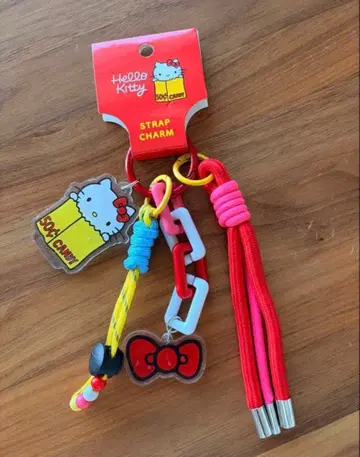 헬로키티전 스트랩 참 헬로키티