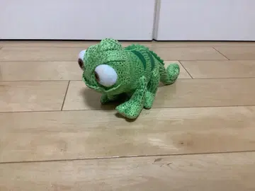 [ 하와이 한정판 ] 라푼젤 파스칼 봉제 인형