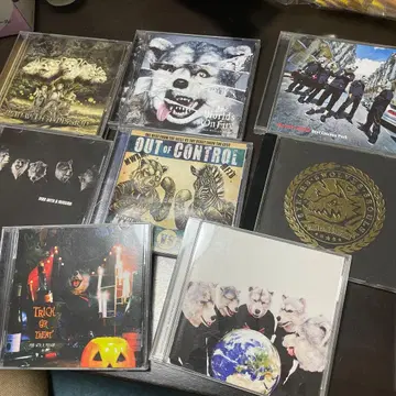 MAN WITH A MISSION 앨범 8장 세트