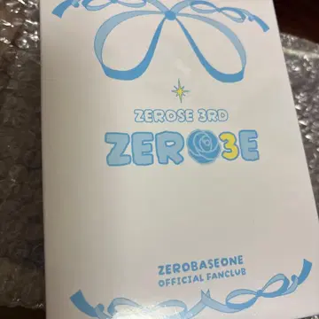 ZEROSE FC 3기 키트 미개봉 새상품