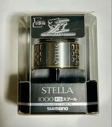 [ 새상품급 ] 18 스텔라용 유메야 1000 F3 스풀 S-27