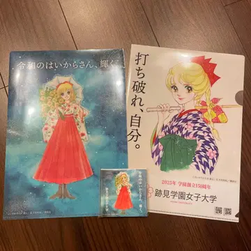 아가씨가 간다 클리어 파일 세트