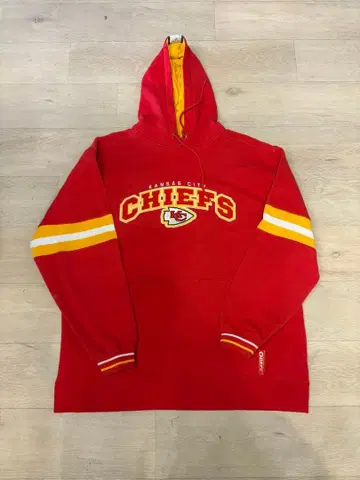 NFL 캔자스 시티 치프스 구제 의류 후드티