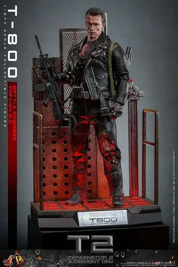 핫토이즈 T-800 DX46 1:6 피규어
