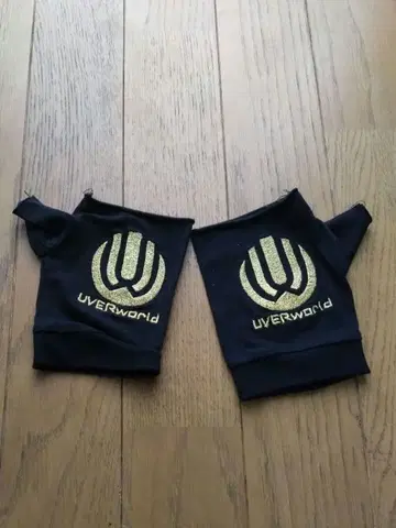 UVERworld 그로브 블랙 x 골드