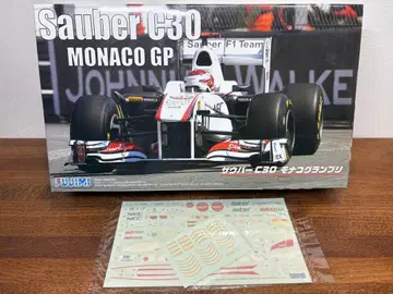 후지미 1/20 자우버 C30 모나코 그랑프리 미개봉품