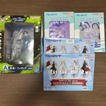 블루 록 이사기 요이치 제일복권 A상 피규어