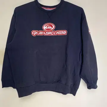 Quiksilver 네이비 맨투맨 XL