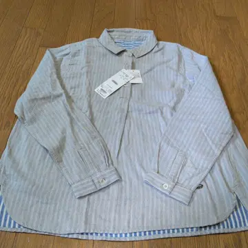 스트라이프 긴팔 셔츠 M 사이즈