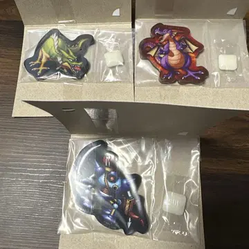 드래곤 퀘스트 캐릭터 마그네트 3종