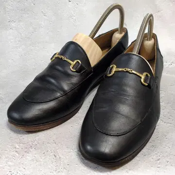 CAMINANDO 카미난도 비트 로퍼 블랙 24.5cm 가죽 신발