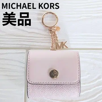 MICHAEL KORS 에어팟 케이스 AirPods 참 핑크