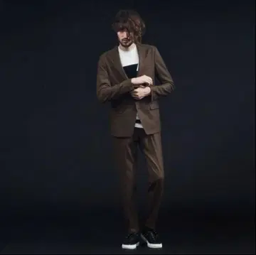 5351 수트 셋업 카키