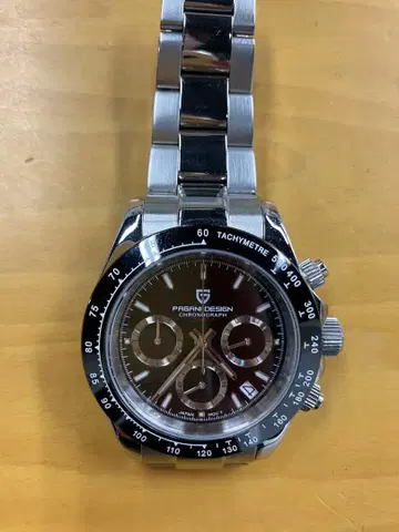 PRAGEN DESIGN PD1644 크로노그래프 손목시계