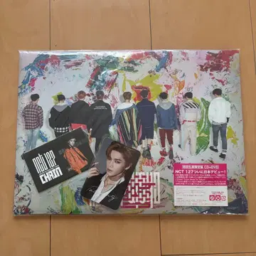NCT 127 chain 최초 한정판 DVD 앨범 태용 트레이딩 카드