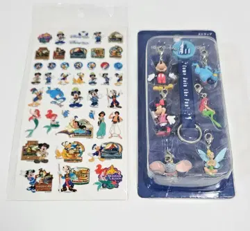 레어 도쿄 디즈니 리조트 스트랩 세트, 씰