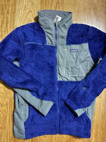 patagonia R3 플리스 자켓 M 네이비/그레이