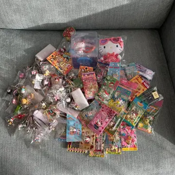 지역 한정 키티 네즈케 스트랩 지퍼 마스코트 외 묶음 판매 100개