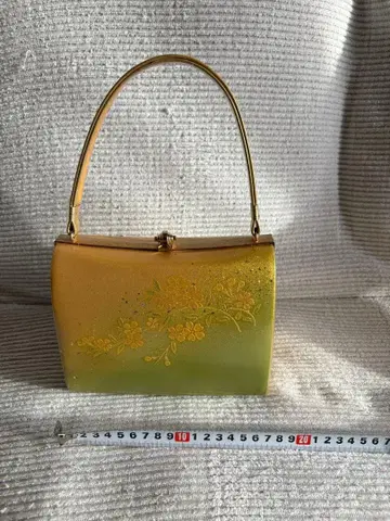 일본 의류용 백 꽃무늬 그라데이션