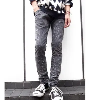 14ss SHAREEF LETTERS 알파벳 레터즈 데님 2