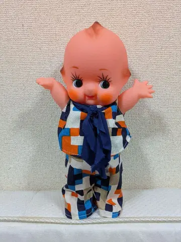 큐피 저금통 인형