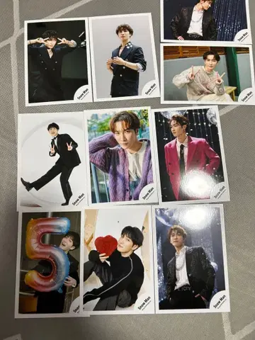 Snow Man 와타나베 쇼타 오프샷 사진 세트 10매