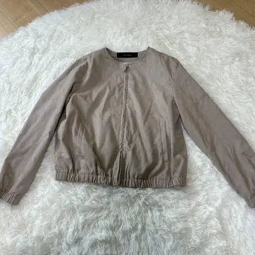 7-1Dconcept. 베이지 노카라 자켓 38