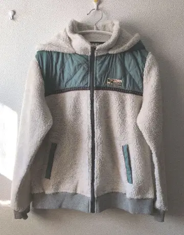 TITICACA 플리스 자켓 아이보리