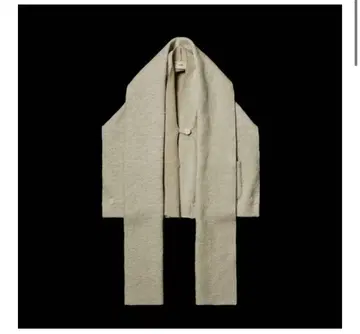 papier 파피에 머플러 판초 아이보리