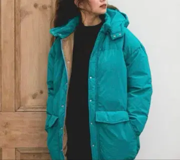 니코앤드 다운 자켓 아라이