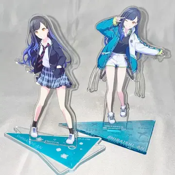 프로세카 시라이시 안 아크릴 스탠드 2종 세트 판매