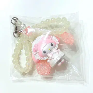 [ 익명 배송 ] 마이멜로디 화이트 프릴 스트랩