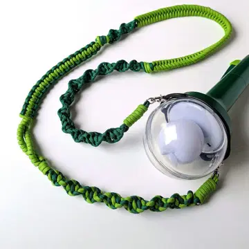 미세스 사과봉 응원봉용 숄더 스트랩 파라코드