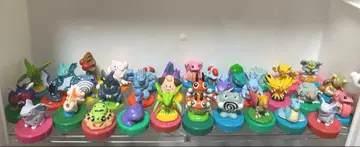 포켓몬 피규어 포켓몬 스탬프 151 모음