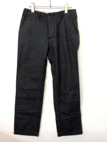 Sanca 도메스틱 아메카지 워크 구제 의류 울 트라우저