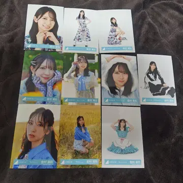 히나타자카46 카네무라 미쿠 브로마이드 세트