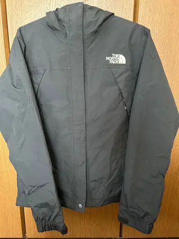 THE NORTH FACE 블랙 스쿱 자켓 M