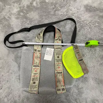 얀센 메쉬 숄더백